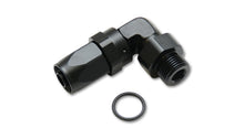 Load image into Gallery viewer, Vibrant Male -8AN 90 Degree Hose End Fitting - 3/4-16 Thread (8) - Black Ops Auto Works