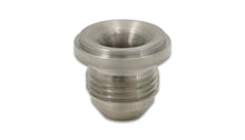 Load image into Gallery viewer, Vibrant Male -8AN Titanium Weld Bung Vibrant VIB12452
