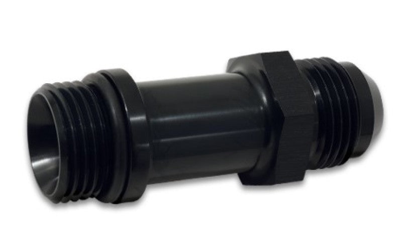 Vibrant Male -8AN to Male Straight -8AN ORB w/ O-Ring Extender Adapter 1.875 in. long - Black Ops Auto Works