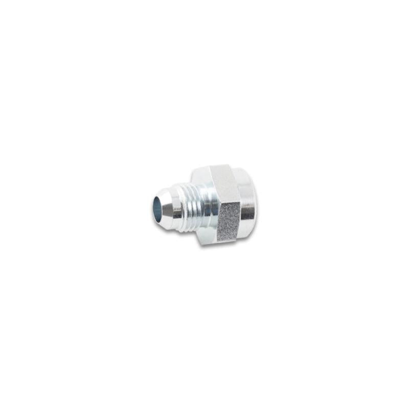 Vibrant Male AN to Female Inverted Flare Adapter AN -6 Inverted Flare 1/2in -20 Vibrant VIB16524