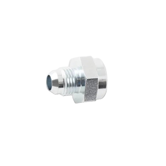 Vibrant Male AN to Female Inverted Flare Adapter AN -6 Inverted Flare 5/8in -18 Vibrant VIB16525