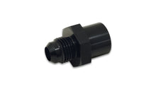 Load image into Gallery viewer, Vibrant Male AN to Female Metric Adapter AN -8 Metric M14 x 1.5 Vibrant VIB16787