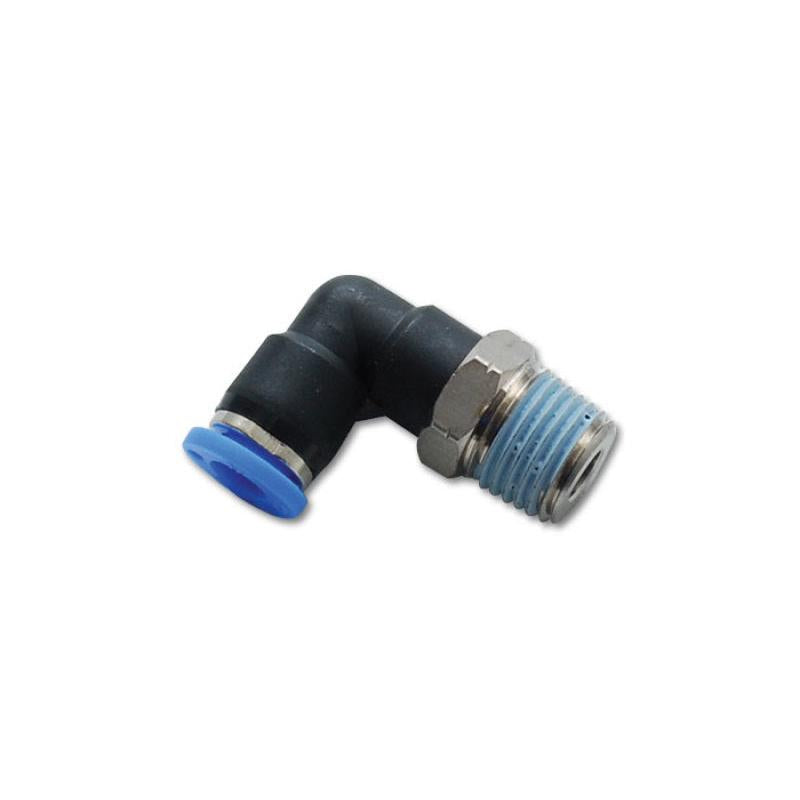 Vibrant Male Elbow Fitting for 3/16in OD Tubing (1/8in NPT Thread) Vibrant VIB22654