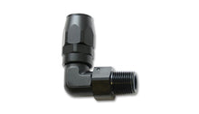 Load image into Gallery viewer, Vibrant Male NPT 90 Degree Hose End Fitting -6AN - 1/4 NPT - Black Ops Auto Works