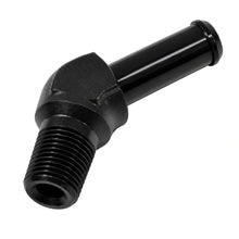 Load image into Gallery viewer, Vibrant Male NPT to Hose Barb Adapter 45 Degree NPT 1/8in Hose 5/16in - Vibrant 11226