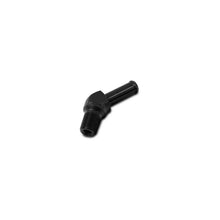 Load image into Gallery viewer, Vibrant Male NPT to Hose Barb Adapter 45 Degree NPT 3/8in Hose 5/16in Vibrant VIB11227