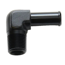 Load image into Gallery viewer, Vibrant Male NPT to Hose barb Adapter 90 Degree NPT 1/2in Hose 1/2in Vibrant VIB11238