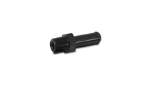 Load image into Gallery viewer, Vibrant Male NPT to Hose Barb Straight Adapter Fitting NPT Size 1/16in Hose Size 3/16in-Fittings-Vibrant