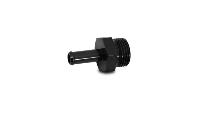 Vibrant Male ORB to Hose Barb Adapter ORB -12 Barb 0.50in Single Barb Vibrant VIB17010