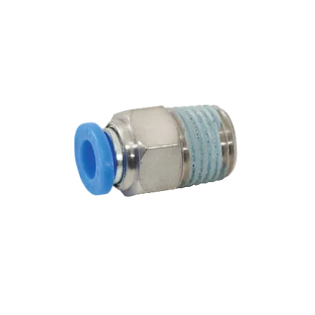 Vibrant Male Straight Fitting for 1/4in OD Tubing (3/8in NPT Thread) Vibrant VIB22638