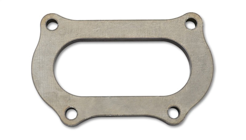 Vibrant Manifold Flange for Honda K24 Motor in 2012+ Honda Civic Si - 1/2in Thick - Black Ops Auto Works