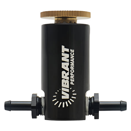 Vibrant Manual Boost Controller w/ Mounting Bracket (Black Anodized) - Black Ops Auto Works