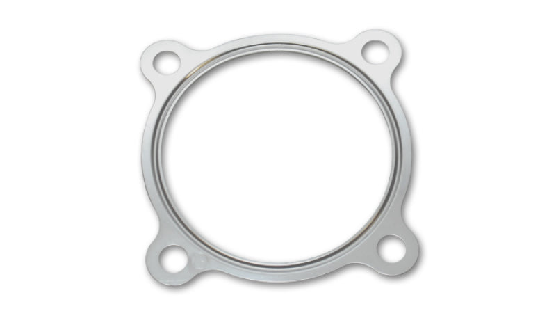 Vibrant Metal Gasket GT series/T3 Turbo Discharge Flange w/ 3in in ID Matches Flange #1438 #14380 - Black Ops Auto Works