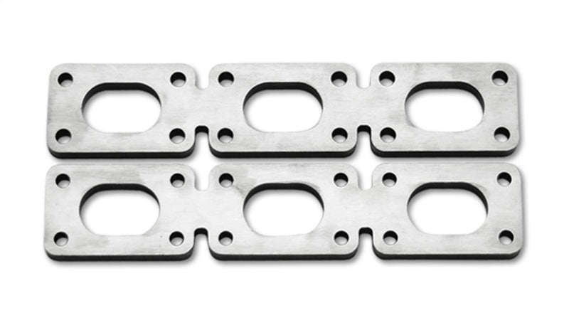 Vibrant Mild Steel Exh Manifold Flange for BMW E36/E46 platform motors (sold in pairs) 1/2in Thick - Black Ops Auto Works