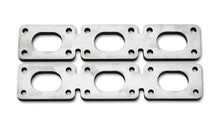 Load image into Gallery viewer, Vibrant Mild Steel Exh Manifold Flange for BMW E36/E46 platform motors (sold in pairs) 1/2in Thick - Black Ops Auto Works