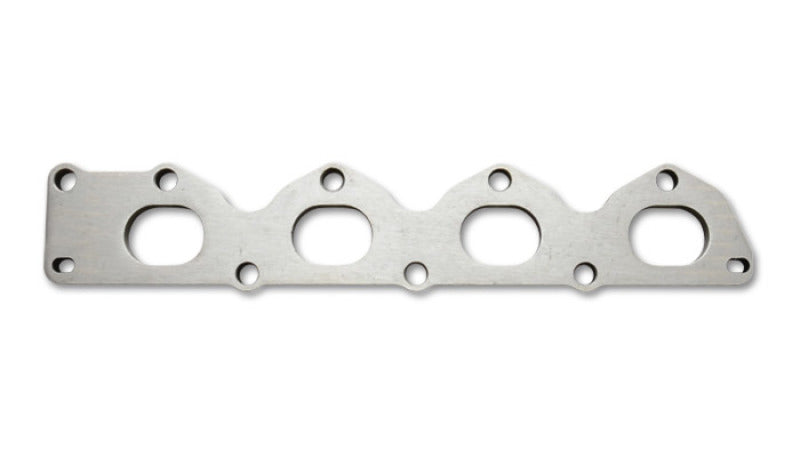 Vibrant Mild Steel Exhaust Manifold Flange for GM Ecotec motor 1/2in Thick Vibrant VIB14630