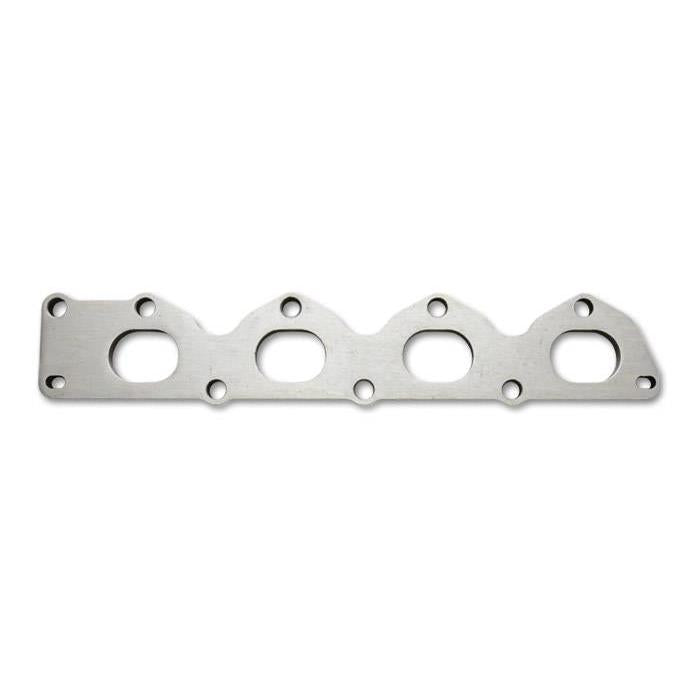 Vibrant Mild Steel Exhaust Manifold Flange for GM Ecotec motor 1/2in Thick Vibrant VIB14630