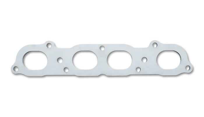 Vibrant Mild Steel Exhaust Manifold Flange for Honda F20C motor 1/2in Thick Vibrant VIB14610F