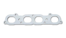 Load image into Gallery viewer, Vibrant Mild Steel Exhaust Manifold Flange for Honda F20C motor 1/2in Thick Vibrant VIB14610F