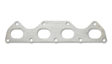 Load image into Gallery viewer, Vibrant Mild Steel Exhaust Manifold Flange for Honda H22 motor 1/2in Thick - Black Ops Auto Works