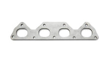 Load image into Gallery viewer, Vibrant Mild Steel Exhaust Manifold Flange for Honda/Acura B-Series motor 1/2in Thick - Black Ops Auto Works