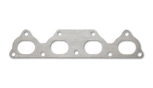 Load image into Gallery viewer, Vibrant Mild Steel Exhaust Manifold Flange for Honda/Acura D-Series motor 1/2in Thick - Black Ops Auto Works
