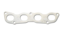 Load image into Gallery viewer, Vibrant Mild Steel Exhaust Manifold Flange for Honda/Acura K-Series motor 1/2in Thick - Black Ops Auto Works