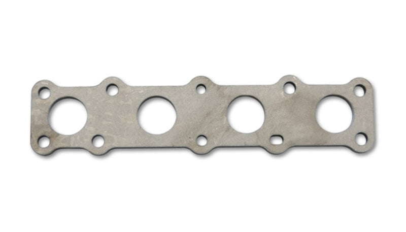 Vibrant Mild Steel Exhaust Manifold Flange for Hyundai Theta 2.0L motor (Genesis 2.0T) 1/2in Thick - Black Ops Auto Works