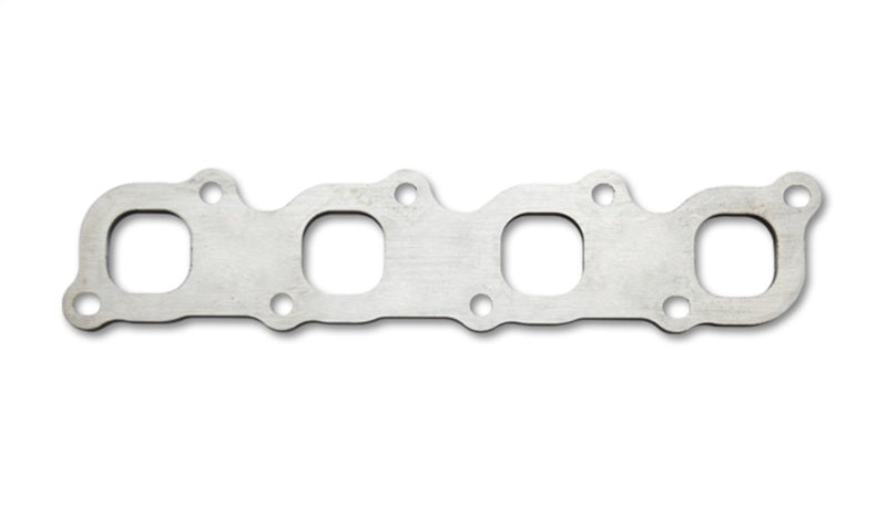 Vibrant Mild Steel Exhaust Manifold Flange for Nissan KA24 motor 1/2in Thick Vibrant VIB14624