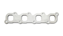 Load image into Gallery viewer, Vibrant Mild Steel Exhaust Manifold Flange for Nissan KA24 motor 1/2in Thick Vibrant VIB14624