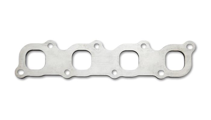 Vibrant Mild Steel Exhaust Manifold Flange for Nissan KA24 motor 1/2in Thick Vibrant VIB14624