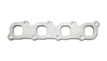 Load image into Gallery viewer, Vibrant Mild Steel Exhaust Manifold Flange for Nissan KA24 motor 1/2in Thick Vibrant VIB14624
