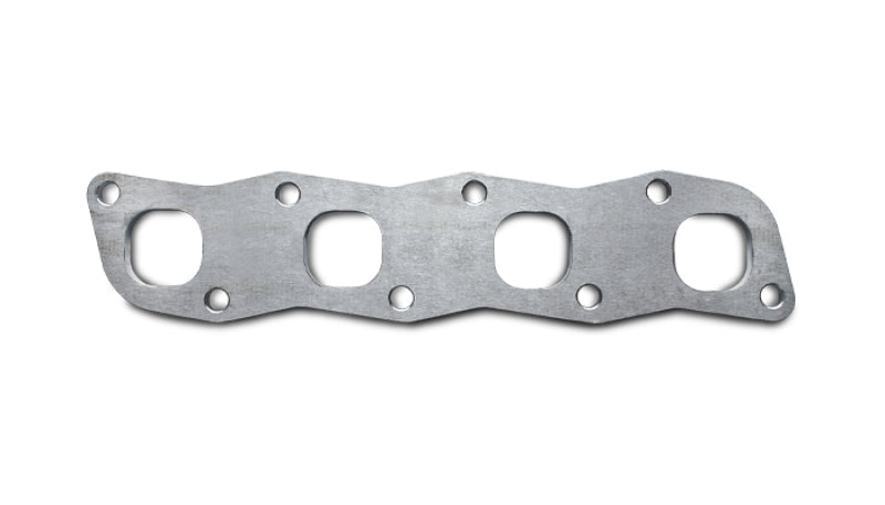 Vibrant Mild Steel Exhaust Manifold Flange for Nissan KA24 motor 1/2in Thick Vibrant VIB14624