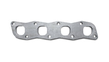 Load image into Gallery viewer, Vibrant Mild Steel Exhaust Manifold Flange for Nissan KA24 motor 1/2in Thick Vibrant VIB14624