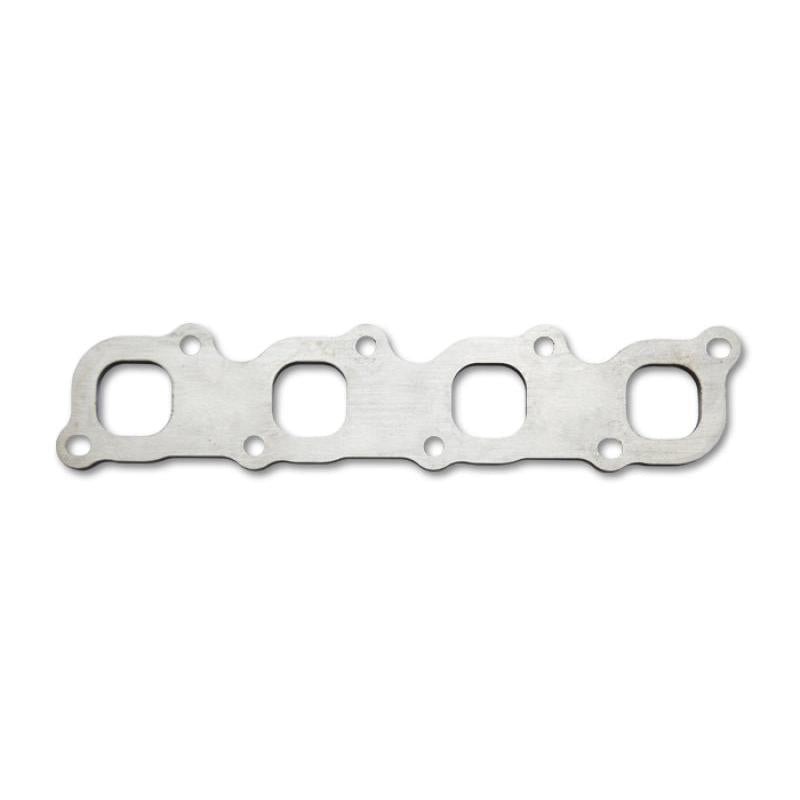 Vibrant Mild Steel Exhaust Manifold Flange for Nissan KA24 motor 1/2in Thick Vibrant VIB14624