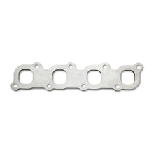 Load image into Gallery viewer, Vibrant Mild Steel Exhaust Manifold Flange for Nissan KA24 motor 1/2in Thick Vibrant VIB14624