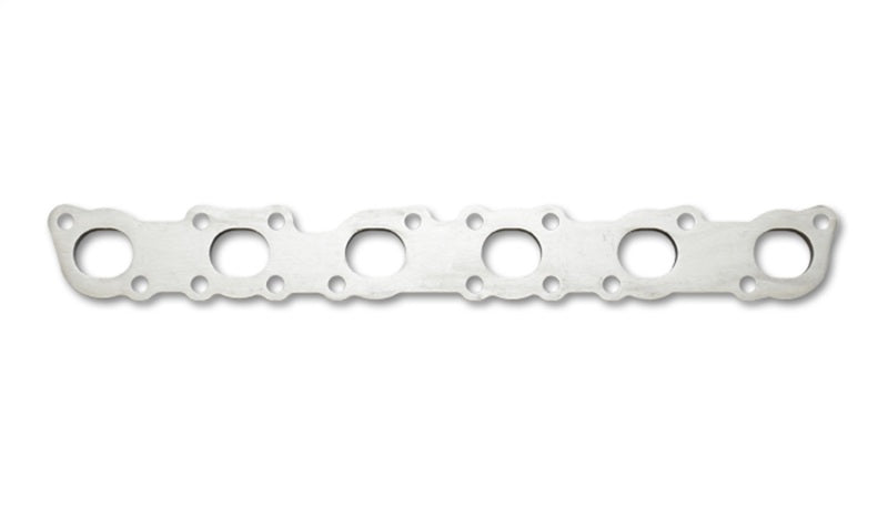 Vibrant Mild Steel Exhaust Manifold Flange for Nissan RB25/RB26 motor 1/2in Thick - Black Ops Auto Works