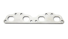 Load image into Gallery viewer, Vibrant Mild Steel Exhaust Manifold Flange for Nissan SR20 motor 1/2in Thick - Black Ops Auto Works