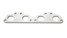 Load image into Gallery viewer, Vibrant Mild Steel Exhaust Manifold Flange for Nissan SR20 motor 1/2in Thick - Black Ops Auto Works