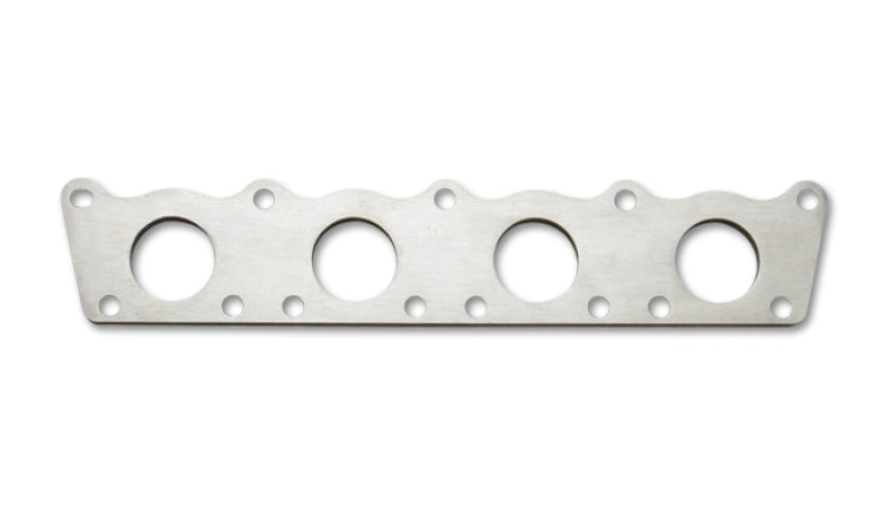 Vibrant Mild Steel Exhaust Manifold Flange for VW/Audi 1.8T motor 1/2in Thick - Black Ops Auto Works