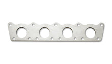 Load image into Gallery viewer, Vibrant Mild Steel Exhaust Manifold Flange for VW/Audi 1.8T motor 1/2in Thick - Black Ops Auto Works