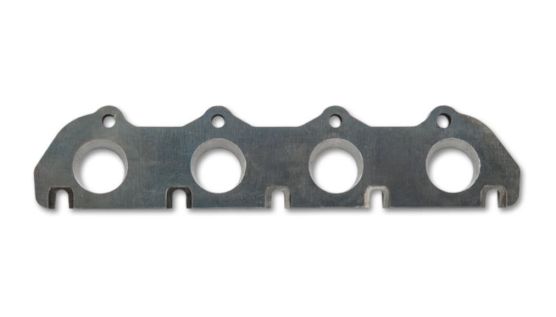 Vibrant Mild Steel Exhaust Manifold Flange for VW/Audi 2.0FSI motor 1/2in Thick - Black Ops Auto Works