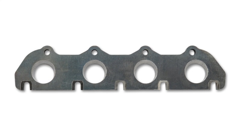 Vibrant Mild Steel Exhaust Manifold Flange for VW/Audi 2.0FSI motor 1/2in Thick - Black Ops Auto Works
