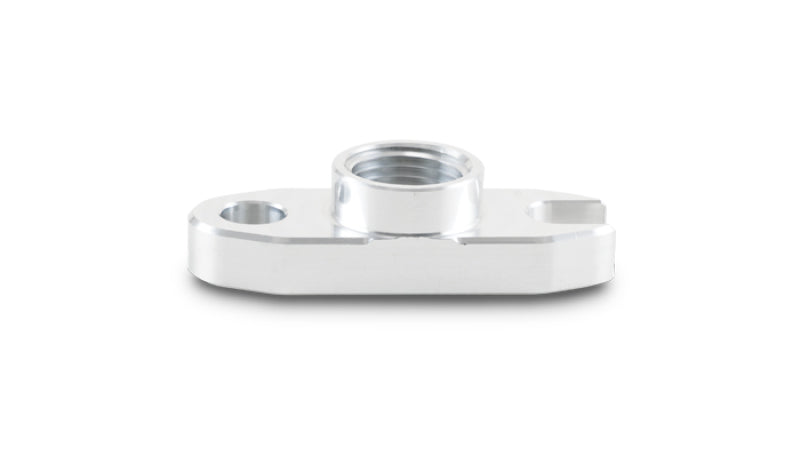 Vibrant Oil Drain Flange (Use w/T3/T4/T04 Turbochargers) - Black Ops Auto Works