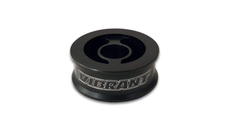 Vibrant Oil Filter Spacer 1/8 NPT Female Ports - Black Ops Auto Works