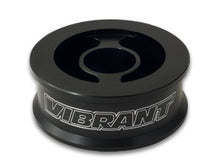 Load image into Gallery viewer, Vibrant Oil Filter Spacer 1/8 NPT Female Ports - Black Ops Auto Works