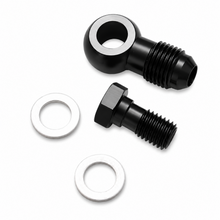 Load image into Gallery viewer, Vibrant Performance -3AN banjo fuel line fitting for 12mm x 1.5 metric fuel system connections