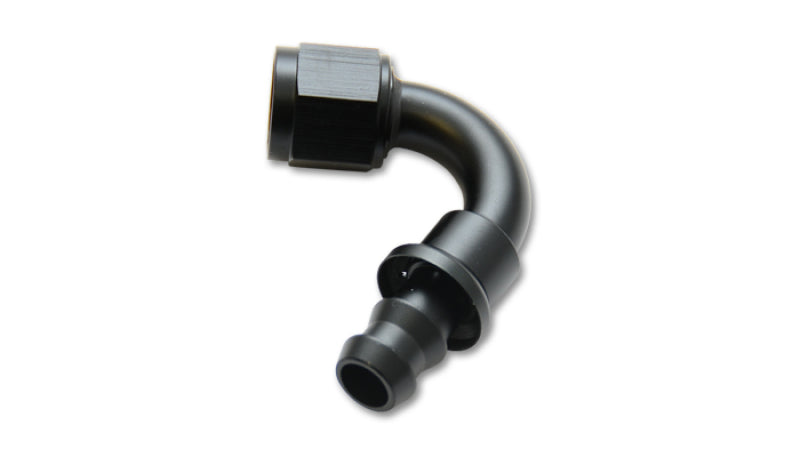 Vibrant Push-On 120 Degree Hose End Elbow Fitting - -10AN - Black Ops Auto Works