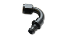 Load image into Gallery viewer, Vibrant Push-On 120 Degree Hose End Elbow Fitting - -12AN - Black Ops Auto Works