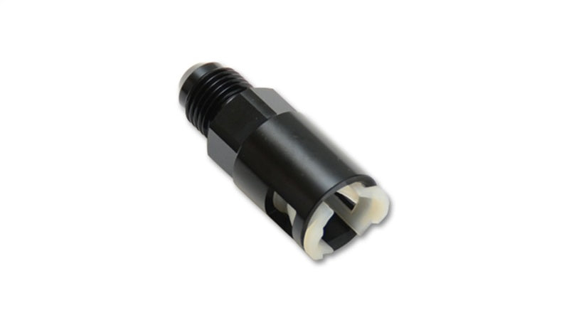 Vibrant Quick Disconnect EFI Adapter Fitting -6AN Flare to 3/8in Hose - Black Ops Auto Works